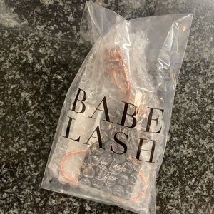 Brand new - Rose gold babe lash pro lash lifter